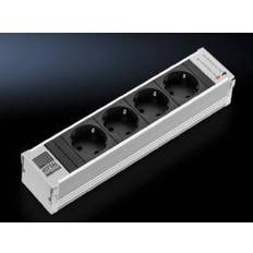 Rittal PSM Plug-in Module Non-Heating Appliances 4 Sockets Without Fuse