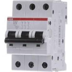 Automatsikring 16a 3p ABB Automatsikring 3P B 16A