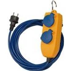 Blu Prolunghe Brennenstuhl 1161750020 Current Cable extension Yellow, Blue 5.00 m