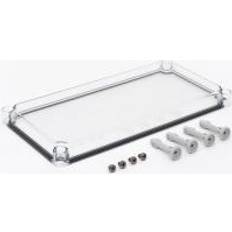 Fibox Låg EKM30-T transparent 380X190x30