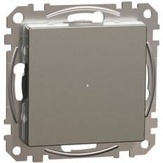 Tryckdimmer Schneider Electric Schneider Exxact Wiser Zigbee Tryckdimmer LED 200W Metallic