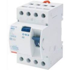 Gewiss Elartikler Gewiss GW94897 FI-sikkerhedsafbryder 3-faset A 4-polet 40 A 0.03 A 400 V