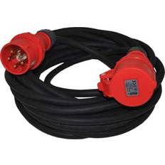 Wexim Kabelsæt, 400V/16A, 5G2,5mm² 25 m