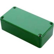 Verde Avvolgitori di cavi Hammond Electronics 1590G2GR Universal Housing