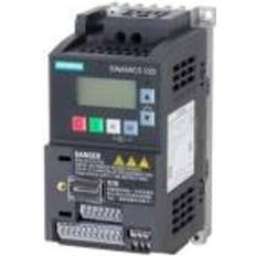 Siemens Motorstyring Siemens Sinamics v20 1ac200-240v -10/ 10% 47-63hz mærkestrøm 0,25kw, str:fsaa 68x142x108(wxhxd) integreret filter c1