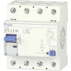 Erdschlussunterbrecher Doepke Doepke 9146998 FI-Schutzschalter DFS4 063-4/0,30-BSK