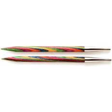 Knitpro 7 mm Symfonie Interchangeable Normal Circular Needles, Multi-Color