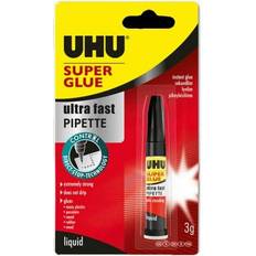 UHU Allround lim UHU Super Glue Pipette 3g