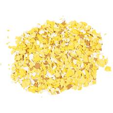 Terrazzo flakes, 90 g, gul