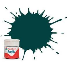 Humbrol Farver Humbrol Acrylic Maling British Racing Green 14ml No Replac