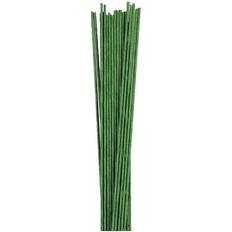 Blomstertråd grøn Culpitt Mørk Grøn Blomstertråd 18 gauge, 20 stk