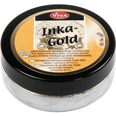 Inka gold färg Inka-Gold, 50 ml, silver