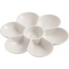 Hvid Paletter Colortime Plastpalet Blomst