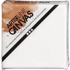 Leinwände Creativ Company ArtistLine Canvas, depth 1,4 cm, size 10x10 cm, 360 g, white, 1 pc