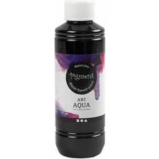 Creativ Company Flydende Akvarelmaling, sort, 250ml