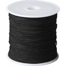 Makramegarn Paracord Makramégarn, 1 mm, 50 m, svart