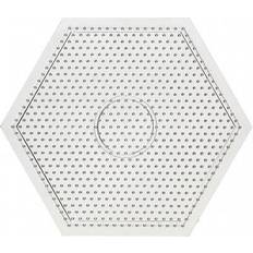 Creativ Company Perleplade 15x15 cm Sekskant