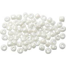 Seed beads Seed Beads 4 mm Pärlemovit 500 gram