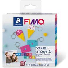 Staedtler Fimo nyckelringsats