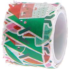 Washi Sticker Weihnachtsfiguren 200 Stück