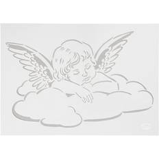 Viva Decor Stencil angel, A4, 210x297 mm, 1 pc