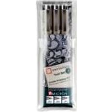 Multicoloured Fineliners Royal Talens Zentangle Tool 3-set