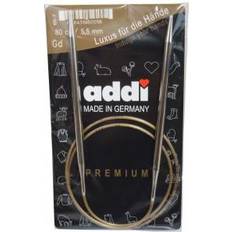 Addi Circular Knitting Needle, Metal, 80cm x 5.5mm