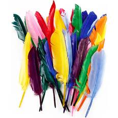 Plumas Creativ Company Feathers, L: 17-20 cm, 250 pc/ 1 pack