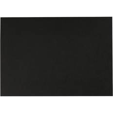 Schwarz Aquarellpapier Creativ Company Akvarellpapper, svart, A4, 300 g, 10 ark/ 1 förp