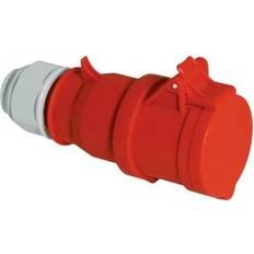 Rojo Outlet de Splice Bals Conector De Potencia Industrial 415 V 16A