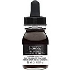 Liquitex 4260130 liquid Professional Acrylic Paints Ink, Tuschen,30ml, high pigmented Airbrush Paint Umbra fired transparent