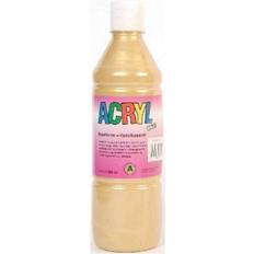 Fantasy Color Hobbyfärg/Akrylfärg Metallic Guld 500ml