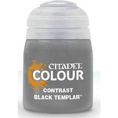 Games Workshop Citadel Pot de Peinture Contrast Black Templar (18ml)