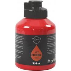 Creativ Company Akrylmaling Pigment Art, kadmium rød, 500ml