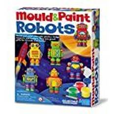 Water Based Crafts 4M Robots Mould & Paint Kit