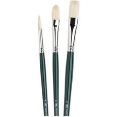 Winsor & Newton Malzubehör Winsor & Newton Winton Long Handle 3 Brush Set