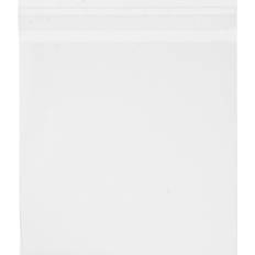 Sacs Cadeaux Creativ Company Sachets Transparents Plats À Fermeture Autocollante 13,4 x 14 cm 50 pcs