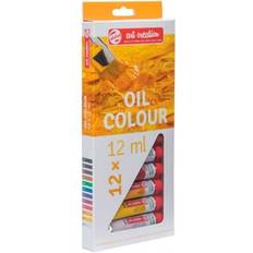 Water Colors Royal Talens Talens Art Creation Set of Oil Paints 12x12 ml