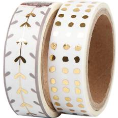 Vivi Gade Maskingtape 15mm 2 rl. Hjerter