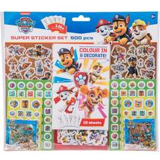 Pegatinas Paw Patrol Super set 500 pegatinas patrol-patrulla canina