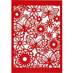 Creotime Happy Moments Blondekarton 10,5x15 cm Rød
