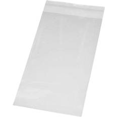 Creativ Company Cellophane Bag, H: 22 cm, W: 12 cm, thickness 25 my, 200 pc/ 1 pack