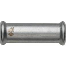 28 mm TURBO Inox skydemuffe
