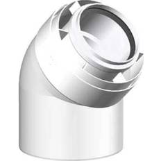 Metalbestos 110/160 mm Connext vinkelstykke 45° PPS/ALU