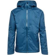 Black Diamond Herren Regenbekleidung Black Diamond Treeline Rain Shell - Astral Blue