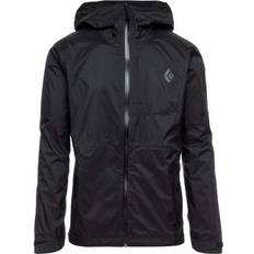 Black Diamond Chubasqueros Black Diamond Chaqueta Fina Treeline Rain Shell Negro