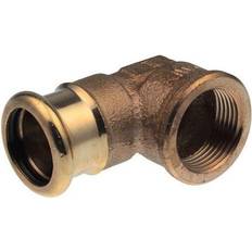 Vsh Vinkel 90° Muffe/muffe 18 Mm X 3/4" Cu