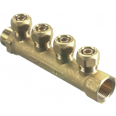 VVS Trading Fordelerrør t/pexrør 4x15 mm