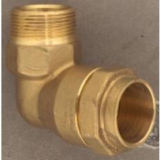 isiflo Vinkel 90° 50mm x 1 1/2nippel