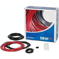 Värmekabel 40m Devi kit Free 100T Kabel 230V 500W, 40 m